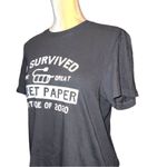 Commemorative iconic toilet paper shortage fiasco 2020!! Black T Photo 5