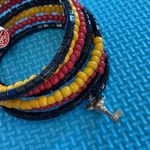 Disney ’s Mickey Mouse Wrap Around Bracelet with charms Photo 2