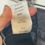 AGOLDE New  Odin Grey mid-rise Exaggerated denim maxi skirt sz 27 Photo 9