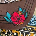 Brand new Catchfly Black/Leopard WILD cap. Black Photo 1