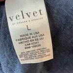 Velvet Tees Velvet‎ Graham & Spencer NWT Navy Long Sleeve Ruched Sheath Dress Bodycon Size L Photo 4