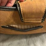 Western Bronze Floral Buckle Conceal Carry Shoulder Bag Tan Photo 6