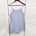 Joe Boxer Rainbow Striped Sides Shorts Romper Playsuit Lavender Juniors Medium Photo 7