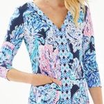 Lilly Pulitzer High Tide Sophya Knit Paradise Engineered Photo 0