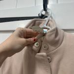 J. McLaughlin  Lux Angelina Jacket XS NWT $798 Cashmere Wool Long Line Button Pink Photo 3