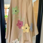 Surrealist Chenille Flower Skirt Photo 2