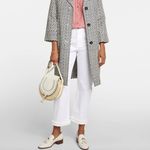 Max Mara 'S  White Jeans Tracy high-rise Straight Pants Size 16 NWT Photo 3