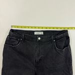 Abercrombie & Fitch Abercrombie The 90s Straight Ultra High Rise Jeans Long Length Photo 7