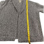 Eileen Fisher   Oversized Handwoven Peruvian Organic Shawl Collar Tweed Coat‎ S Photo 6