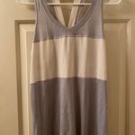 Lululemon Pedal To The Medal Singlet Tank Silver Fox Angel Wing *See Measurement Photo 0