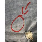 Isabel Maternity by Ingrid & Isabel Denim Shortall size 6 Blue Overall Shorts Photo 8