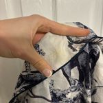 The Cat’s Pajamas Safari Toile Luxe Pima Shawl Robe White Size M Photo 7