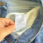 Lee Women’s Relaxed Fit at the Waist Straight Leg Jeans – Size 6 Petite Photo 3