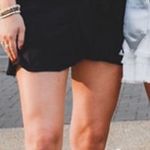 Princess Polly Black Wrap Dress Photo 1