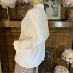 Christie & Jill LIGHT PINK PLEATED BUTTON DOWN BLOUSE (12) Photo 3