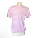 The Kooples Edgy Pink Graphic “What Is?” Short Sleeve Tee Shirt Size 0 NWT Photo 5