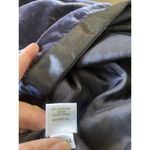 Garnet Hill  Women's 8 Dark Purple Gray Velour Midi Skirt Bubble Hem Lagom Witchy Photo 6