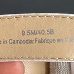 Karl Lagerfeld Adalina Pearl Embellished Espadrille White Women’s Size 9.5 Photo 10