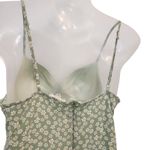 LA Hearts L.A. Hearts by Pacsun Ruched Front Boho Floral Daisy Mini Sundress Green Large Photo 6