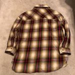 IRO EUC  plaid Malay flannel Photo 5