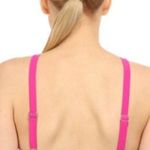 L'AGENT by Agent Provocateur Adrina Pink Cut Out Swim Top Photo 1