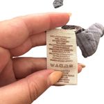 Free People FREE PEOPLE Floral Cropped Sleeveless Linen Top Purple Small Photo 3