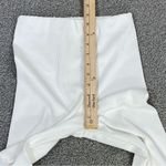 H&M High Waist Ribbed Leggings White XS Photo 9