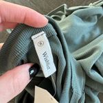 Olive Green Vneck Bodysuit New with Tags Size Small Photo 11