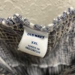 Old Navy  Blue Stripe Linen Pantsuit Womens NWT Photo 2