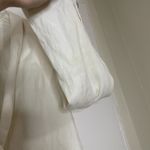 Vince . ivory linen blazer sports coat jacket size US 4-flawed- Photo 4