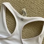 Fabletics White Tank Top Racerback Shirt Mesh Sides Size XS Activewear VEUC Photo 5