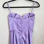 House Of CB  'Charmaine' Lavender Corset Maxi Dress NWOT size Small‎ purple Photo 6