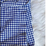 Old Navy Blue & White Patriotic Everyday Gingham Shorts - 6 EUC Photo 4