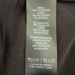 White House | Black Market  Women Tunic Top S‎ Black Ruffle Dots Strappy Flowy Y2K Photo 8