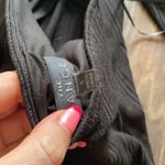 The Range Black Bodysuit Wave Rib Tied Bodysuit Photo 3