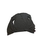 NWT J.Crew Women's Tie Sleeve Sweatshirt Shirt Black Long Sleeve J2291‎ Size XS Photo 6