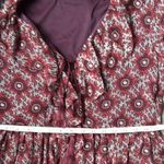 Cinq à Sept cinq a sept Jasmine Silk Floral-Print Mini Dress Red/ Multi Size Photo 13