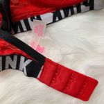 PINK - Victoria's Secret PINK Red Wear Everywhere Push-up Bra Photo 3