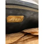 Speci Italian leather Clutch Purse Gold Chain Strap Flap Closure Evening Bag Red Photo 9