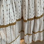 Area dress size Small NWT Brown Photo 6