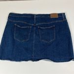J.Crew | Mercantile Dark Wash Denim Mini Skirt Plus Size 22 Photo 4
