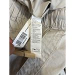 Refuge  Cargo Pants Womens Medium Pockets Cotton Beige Photo 5