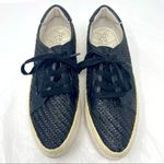 Franco Sarto  Hyria Woven Upper Espadrille Style Platform Sneakers NIB Size 8 Photo 3