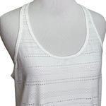 prAna  Racerback Eyelet Long Tank Top Small Photo 1