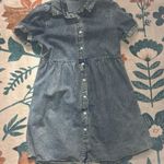 Denim Dress Blue Size M Photo 0