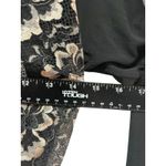 Auden Bodysuit Lingerie Women's M Black/Pink Floral Lace Feminine Sexy Romantic Black Size M Photo 5