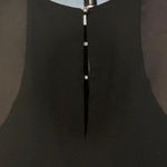 White House | Black Market Hilo Blocked Shell size 6 w/shiny buttons on back Photo 8