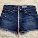 AG Adriano Goldschmied AG Adriano Goldschmeid The Bryn Ex-Boyfriend Cutoff AG-ED Denim Short Size 28 Photo 5