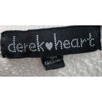 Derek Heart Women's Small S Long Sleeve Graphic Sweatshirt Caffeine and Mascara Photo 3