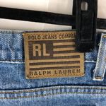 Ralph Lauren Polo Womens Bootcut Jeans Vintage Medium Wash Rigid Cotton 8x29 Photo 2